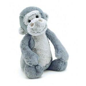 Jellycat ジェリーキャット Bashful Gorilla Medium ぬいぐるみ 人形