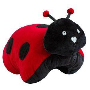 Bestever Hugga Pet - Ladybug ぬいぐるみ 人形