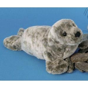 Speckles Monk Seal 12" by Douglas Cuddle Toys ぬいぐるみ 人形｜value-select