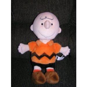 出産祝い Brown Charlie 12" Plush Peanuts Doll 人形 ぬいぐるみ Kohl's From ぬいぐるみ