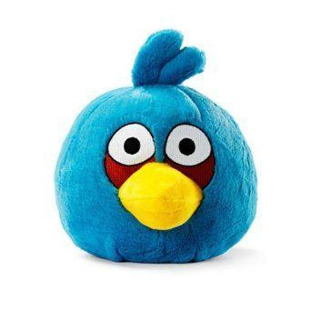 Angry Birds アングリーバード Plush 8-Inch Blue Bird with Sound ぬいぐるみ 人形 ぬいぐるみ Angry Birds アングリーバード Plush Inch Blue Bird with Sound 人形