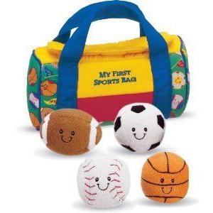 Baby Gund My First Sports Bag ぬいぐるみ 人形 Baby Gund My First Sports Bag ぬいぐるみ 人形