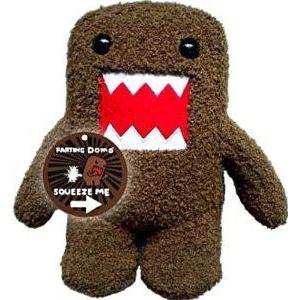 Licensed 2 Play Domo Farting 6 1/2