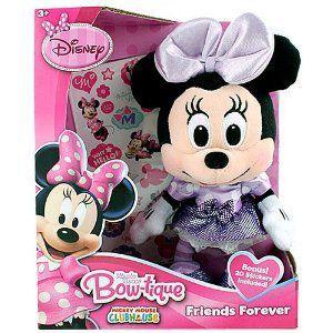 新着商品 Disney ディズニー Minnie Mouse Bow Tique Purple Friends Forever 10 Plush Doll Bonus Stickers ぬい 即納 最大半額 Www Ladislexia Net