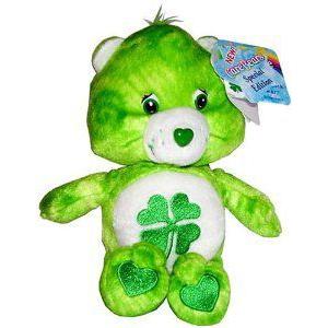ケアベア Care Bears Special Edition Tie Dye Bears ~ Good Luck Bear 8