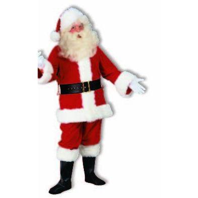 Costume - Deluxe Plush Santa Suit