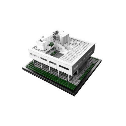 LEGO レゴ アーキテクチャー サヴォア邸 21014 : 71203990 : バリュー 