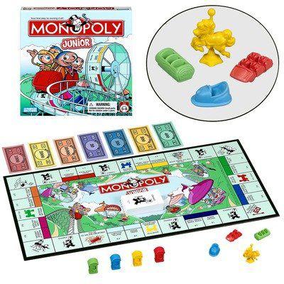 国際ブランド モノポリー ジュニア 小さい子供用 英語版 Monopoly Junior 在庫限り Www Doctor Plan Com