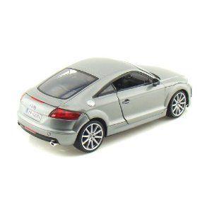 MOTORMAX 2007 Audi TT Coupe 1/18 Grey /ダイキャストカー