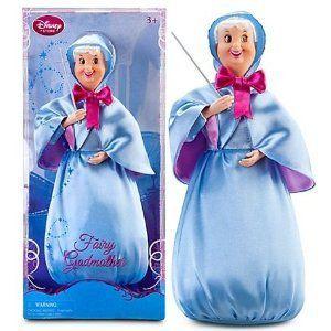 Disney Cinderella Exclusive 11 Inch Doll Fairy Godmother