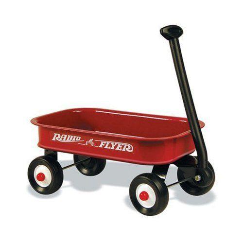 ラジオフライヤー Radio Flyer ワゴン リトル レッド : バリュー