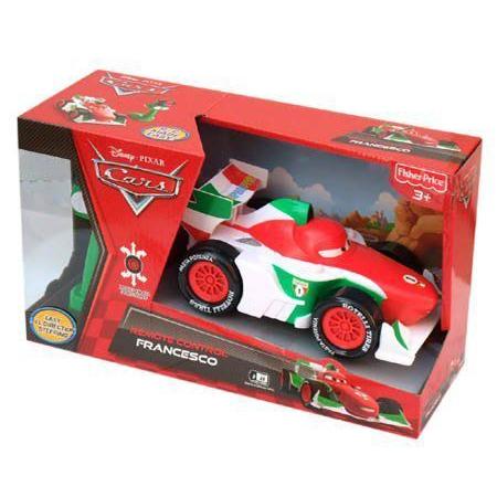 カーズ2 EZ DRIVERSラジコン フランチェスコ Fisher Price