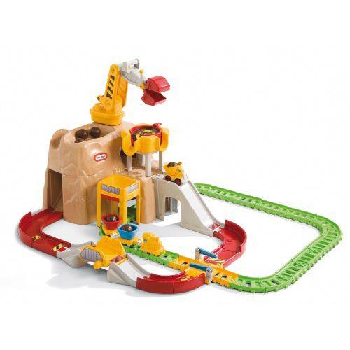Little Tikes(リトルタイクス) 働く鉄道 Big Adventures Construction Peak Rail And Road