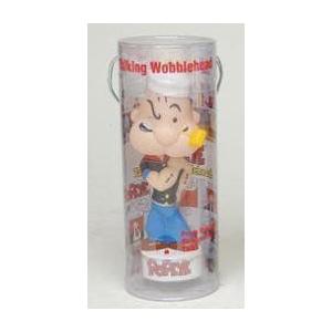 Popeye the Sailor Man Talking Wobblehead Doll 人形 ドール