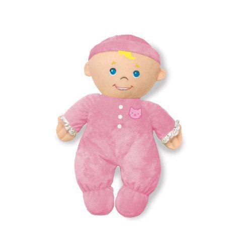 Baby-Safe Washable Doll - White 人形 ドール