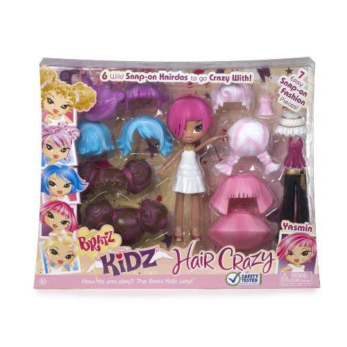 限定特価即納可能 Bratz ブラッツ Kidz Hair Crazy - Yasmin (pink hair) 人形 ドール