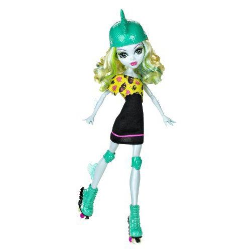 Monster High モンスターハイ Roller Maze Lagoona Blue Doll 人形 ドール