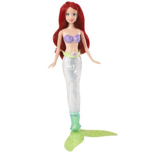 Disney ディズニー Princess Sparkle & Splash Ariel Doll 人形 ドール