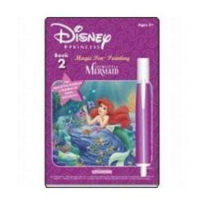 Disney ディズニー The Little Mermaid Princess Magic Ink Book 人形 ドール