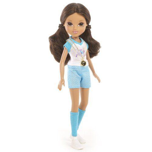 (激安通販サイト) Moxie Girlz World of Sportz Doll - Sophina (Soccer/Football) 人形 ドール