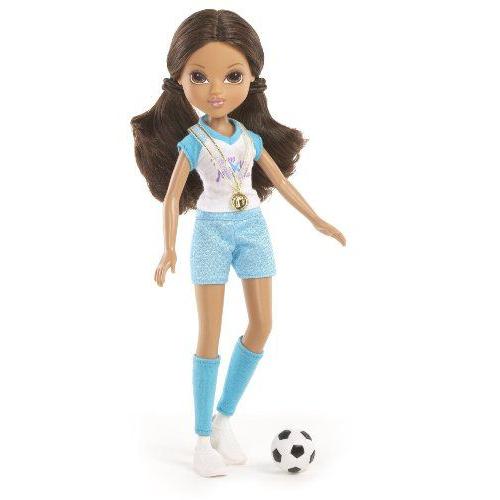 (激安通販サイト) Moxie Girlz World of Sportz Doll - Sophina (Soccer/Football) 人形 ドール