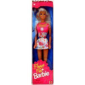 Flower Fun Barbie バービー Doll (1996) 人形 ドール