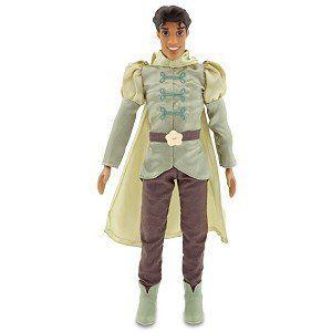 Disney ディズニー The Princess and the Frog Prince Naveen Doll -- 12'' 人形 ドール
