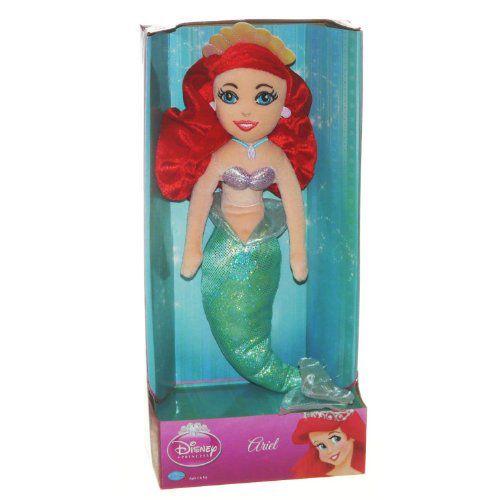 Disney ディズニー Princess Ariel Soft Doll 14