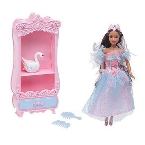 華麗 Barbie ドール 人形 Odette Princess Mini バービー その他人形