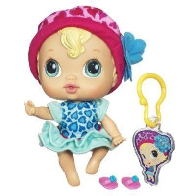 Baby Alive Crib Life Born Awesome Doll - Sarina Cutie 人形 ドール