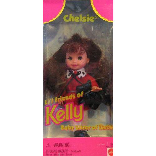 Barbie バービー CHELSIE Doll Li´l Friends of Kelly (1997) 人形 ドール