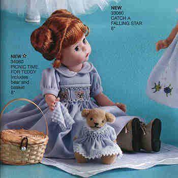 Teddy Picnic By Madame Alexader #34080 人形 ドール