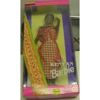 Barbie バービー Dolls of the World Collector Series Vintage (1993) Kenyan 人形 ドール
