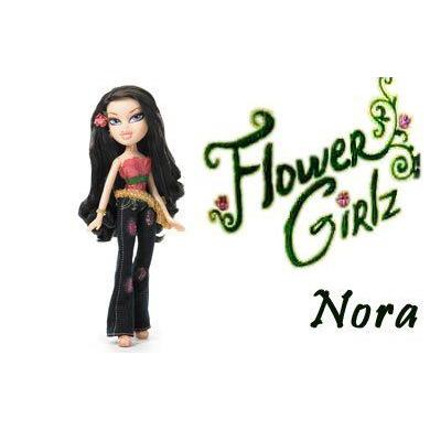 激安価格で販売 Bratz ブラッツ Flower Girlz Nora 人形 ドール