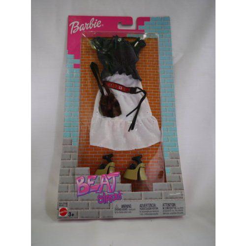 Barbie バービー Fashion Peasant Top and Denim Skirt 2002 人形