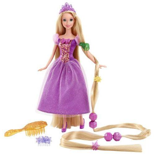 Disney ディズニー Princess Hairplay Rapunzel Doll 人形 ドール