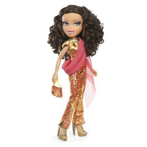 新販売特価 Bratz ブラッツ Girlz Stylin´ in the City India - Yasmin 人形 ドール