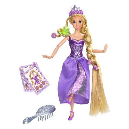 Disney ディズニー Tangled Featuring Rapunzel Pose and Style Doll 人形 ドール