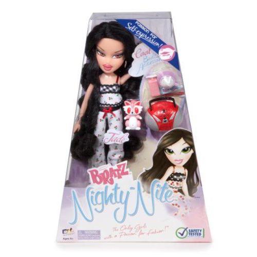 Bratz ブラッツ Nighty Nite - Jade 人形 ドール