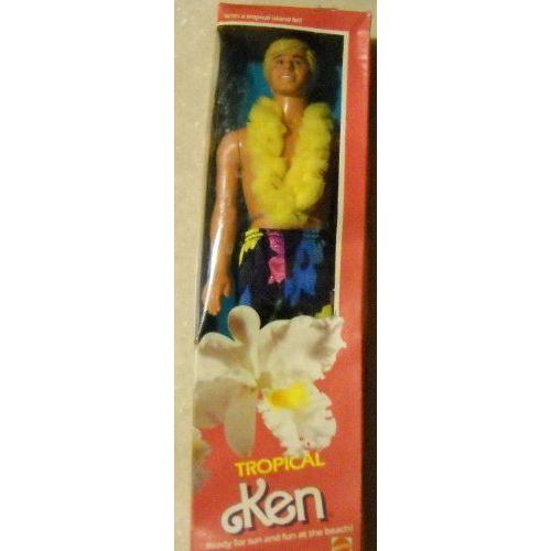 Ken Tropical Mattel マテル社 Doll 人形 ドール