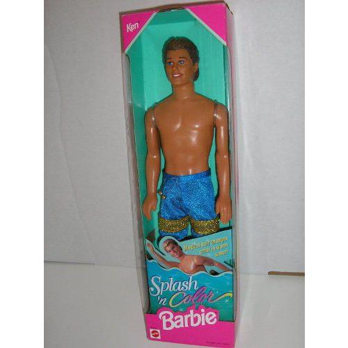 Splash'n Color Ken 1996 人形 ドール