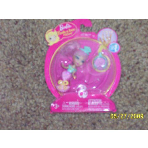 Barbie バービー Peek a Boo Petites Doll Ring #519 Pink / Teal Mermaid Manufactured in 2008 人形 ド