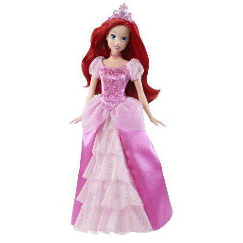 Disney ディズニー Princess Sparkling Princess Ariel Doll - 2011 人形 ドール