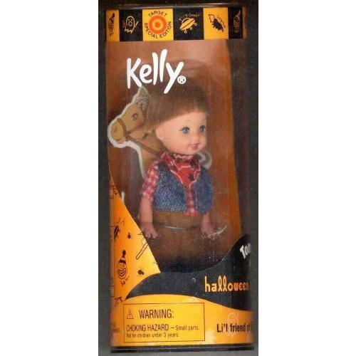 Barbie バービー - Kelly Club Halloween Costume Party Tommy as a Cowboy, Kelly Li'l Friends 人形 ド
