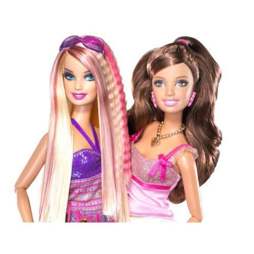 バービーBarbie Fashionistas Sassy And Sweetie　 T6999 バービーBarbie Fashionistas Sassy And Sweetie　 T6999