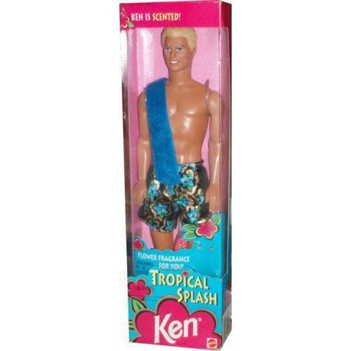 1994 Mattel マテル社 Barbie バービー Tropical Splash KEN 12447 人形 ドール