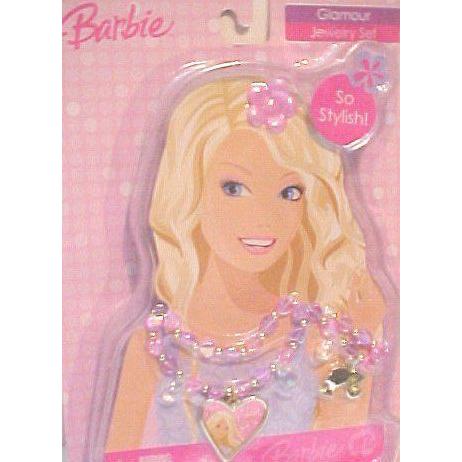 2007 Barbie バービー Glamour Jewelry Set- So Stylish 人形 ドール