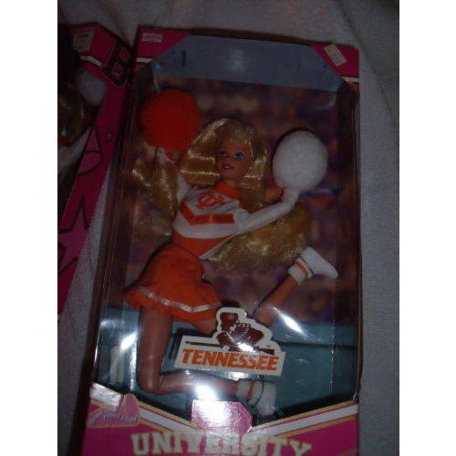 NCAA-licensed Special Edition University of Illinois Cheerleader Barbie バービー [1996] 人形 ドー