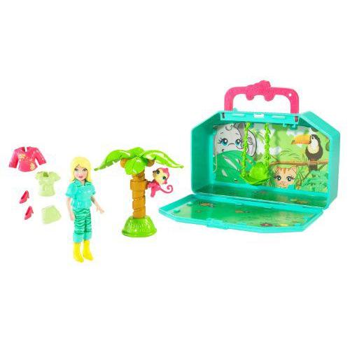 Polly Pocket Travel N Play Polly Playset 人形 ドール