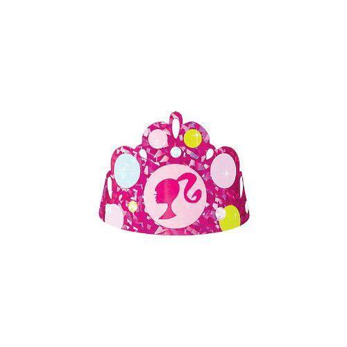 Barbie バービー All Doll´d Up Child Tiara Tiaras (8 per package) 人形 ドール